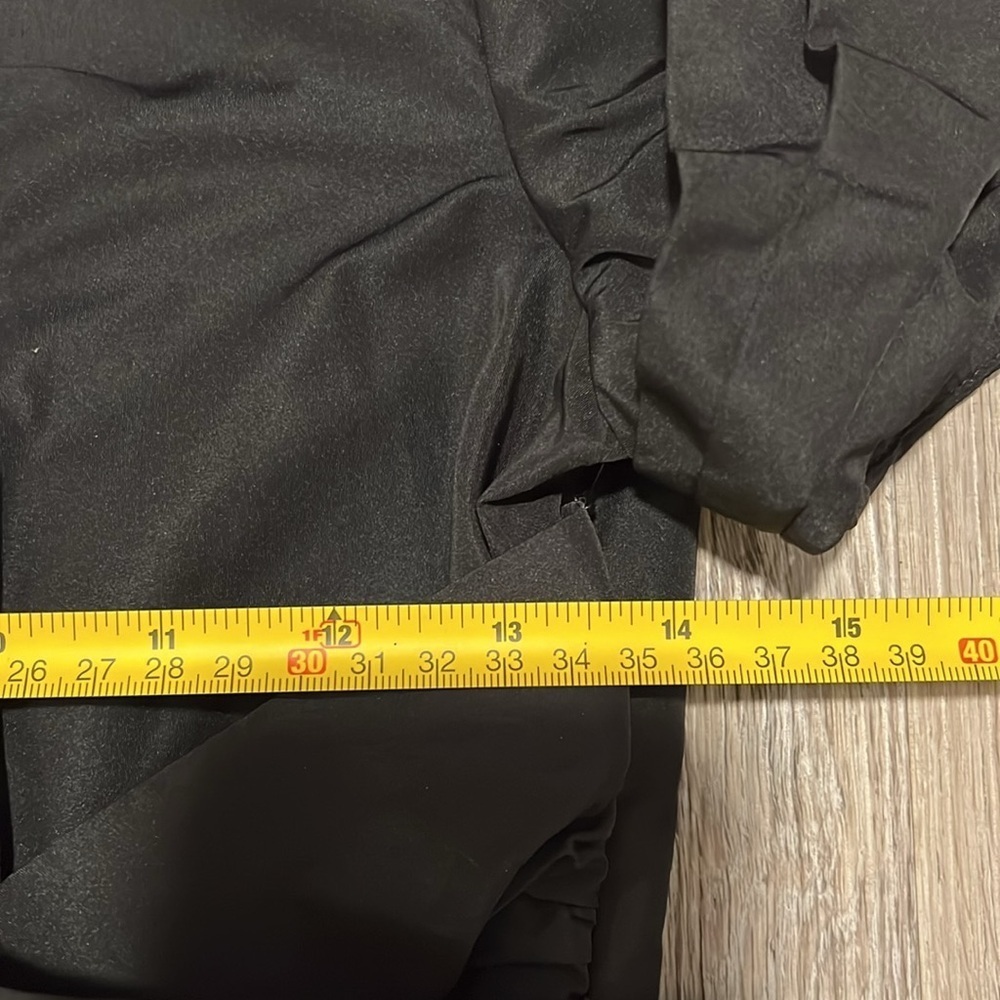 BCBGMAXAZRIA Puffy Sleeves Ruched Top​​​​ - Picture 10 of 13